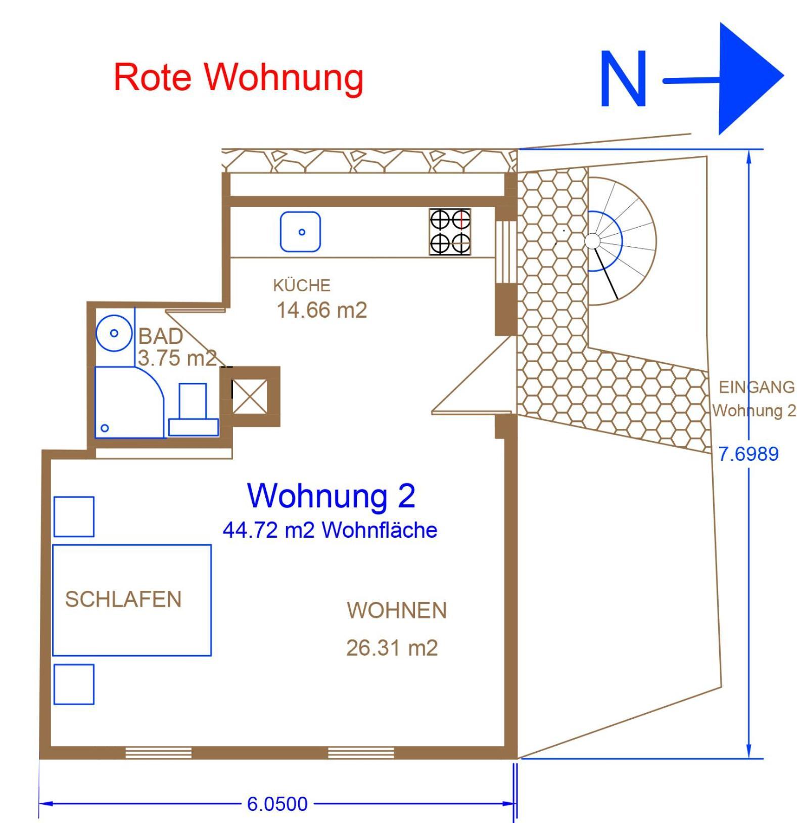 Rote Wohnung - Ferienwohnung Sulzbach an der Murr Exteriör bild